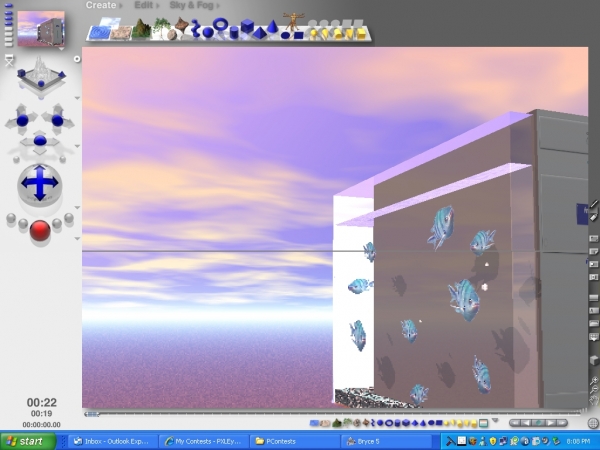 Creation of Forget That Fishy Screensaver!: Step 4